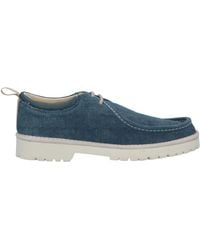 Pànchic - Lace-Up Shoes Textile Fibers, Soft Leather - Lyst
