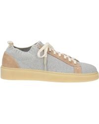 Eleventy - Sneakers Leather, Textile Fibers - Lyst