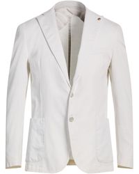 Barbati - Blazer Cotton, Elastane - Lyst