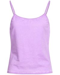 Ploumanac'h - Tank Top Cotton, Elastane - Lyst