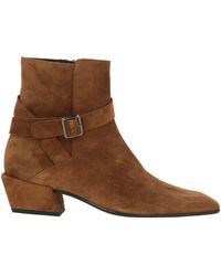 Ras - Ankle Boots Leather - Lyst