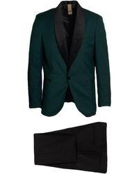 MULISH - Dark Suit Polyester, Viscose, Elastane - Lyst