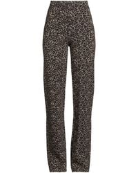 Blugirl Blumarine - Pants Viscose, Acrylic, Wool, Polyamide, Polyester - Lyst