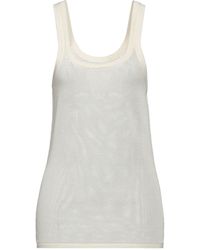Laneus - Top Cotton - Lyst