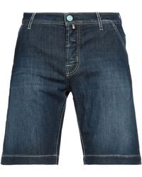Jacob Cohen - Denim Shorts Cotton, Viscose, Polyester, Elastane - Lyst