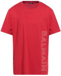 Balmain - T-Shirt - Lyst