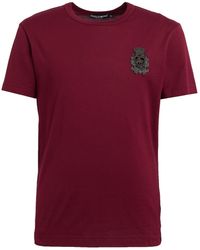 Dolce & Gabbana - T-shirt - Lyst