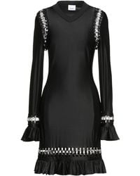 Burberry Short Dress - Black