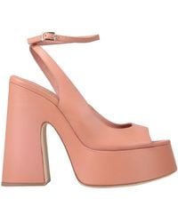 Vic Matié - Antique Rose Sandals Soft Leather - Lyst