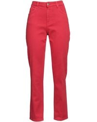 Kocca - Pants Cotton, Elastane - Lyst