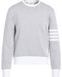 Thom Browne - Sweatshirt Cotton, Elastane - Lyst
