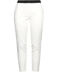 ERMANNO FIRENZE - Pants Cotton, Polyamide, Elastane, Polyester - Lyst