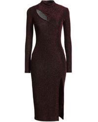 Just Cavalli - Midi-Kleid - Lyst