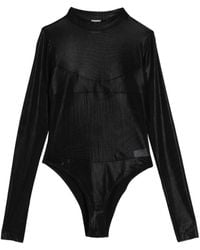 NOT AFTER TEN - Bodysuit Polyamide, Elastane - Lyst