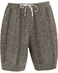Maison Margiela - Shorts & Bermuda Shorts Linen, Cotton, Polyester - Lyst