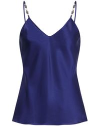 Max Mara - Bright Top Acetate, Viscose - Lyst