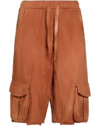 Laneus - Light Shorts & Bermuda Shorts Cotton - Lyst