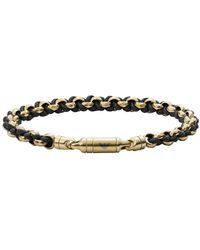 emporio armani mens bracelet sale