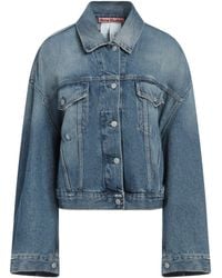 Acne Studios - Capospalla Jeans - Lyst