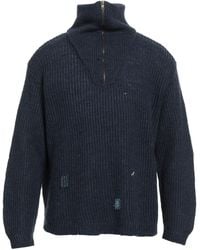 Maison Margiela - Turtleneck Linen, Wool - Lyst