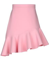 MSGM Knielanger Rock - Pink