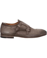 Officine Creative Suede Black Bug 001 Loafers for Men Mens Shoes Slip-on shoes Loafers 