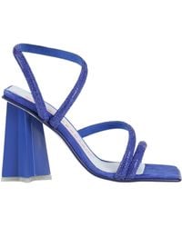 Chiara Ferragni - Embellished Ankle-Strap Sandals - Lyst