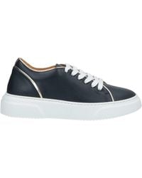 Testoni - Midnight Sneakers Kidskin, Calfskin - Lyst