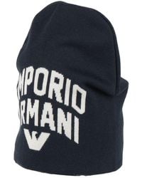 Emporio Armani - Hat - Lyst