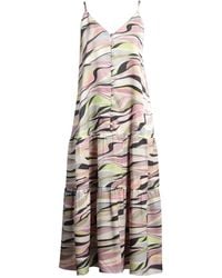Ted Baker - Vestito Midi - Lyst