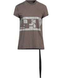 Rick Owens - T-shirt - Lyst