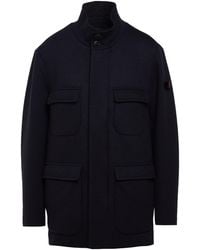 Peuterey - Midnight Coat Polyacrylic, Wool, Elastane - Lyst