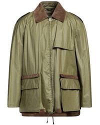 Fendi - Jacket Cotton, Polyurethane Resin, Goat Skin - Lyst