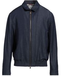 Brunello Cucinelli - Jacke & Anorak - Lyst