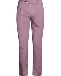 Berwich - Pants Cotton, Linen, Elastane - Lyst