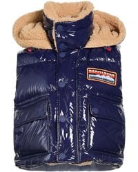 DSquared² - Vest Polyamide, Polyurethane, Polyester, Acrylic - Lyst