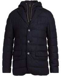 Herno - Midnight Puffer Silk, Cashmere - Lyst