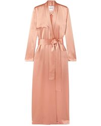 Galvan London Gabardina - Rosa