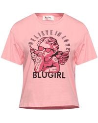 Blugirl Blumarine - T-shirt - Lyst