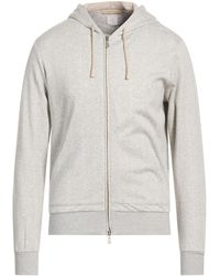 Eleventy - Light Sweatshirt Cotton, Cashmere, Silk - Lyst