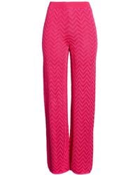 Missoni - Pants Cotton, Viscose, Elastane, Polyamide - Lyst