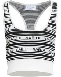 Gaelle Paris - Top Viscose, Polyamide - Lyst