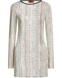 Missoni - Mini-Kleid - Lyst
