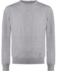 Corneliani - Sweater Virgin Wool - Lyst
