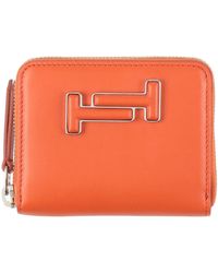 Tod's - Wallet Leather - Lyst