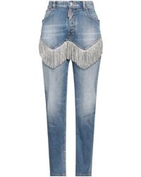 DSquared² - Jeans Cotton, Elastomultiester, Elastane, Glass - Lyst