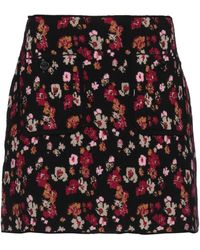 Barrie - Mini Skirt Cashmere, Viscose, Polyester - Lyst