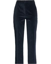Weekend by Maxmara - Pants Cotton, Elastane - Lyst
