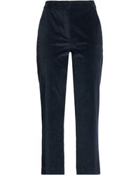 Weekend by Maxmara - Pants Cotton, Elastane - Lyst