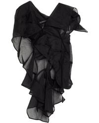 Yohji Yamamoto - Top Cotton - Lyst